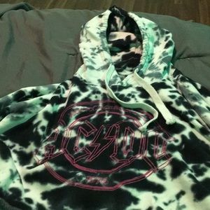 acdc hoodie